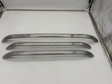 Frigidaire Refrigerator Freezer Door Handle Set Silver 242090503 242059303