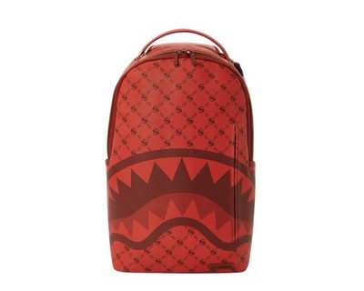 MONEY PATTERN BRICK BACKPACK (DLXV)
