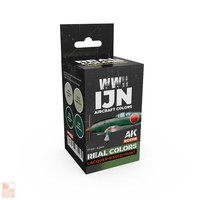 Ak Interactive RCS115 - Wwii Ijn Aircraft Colors Set - Neu