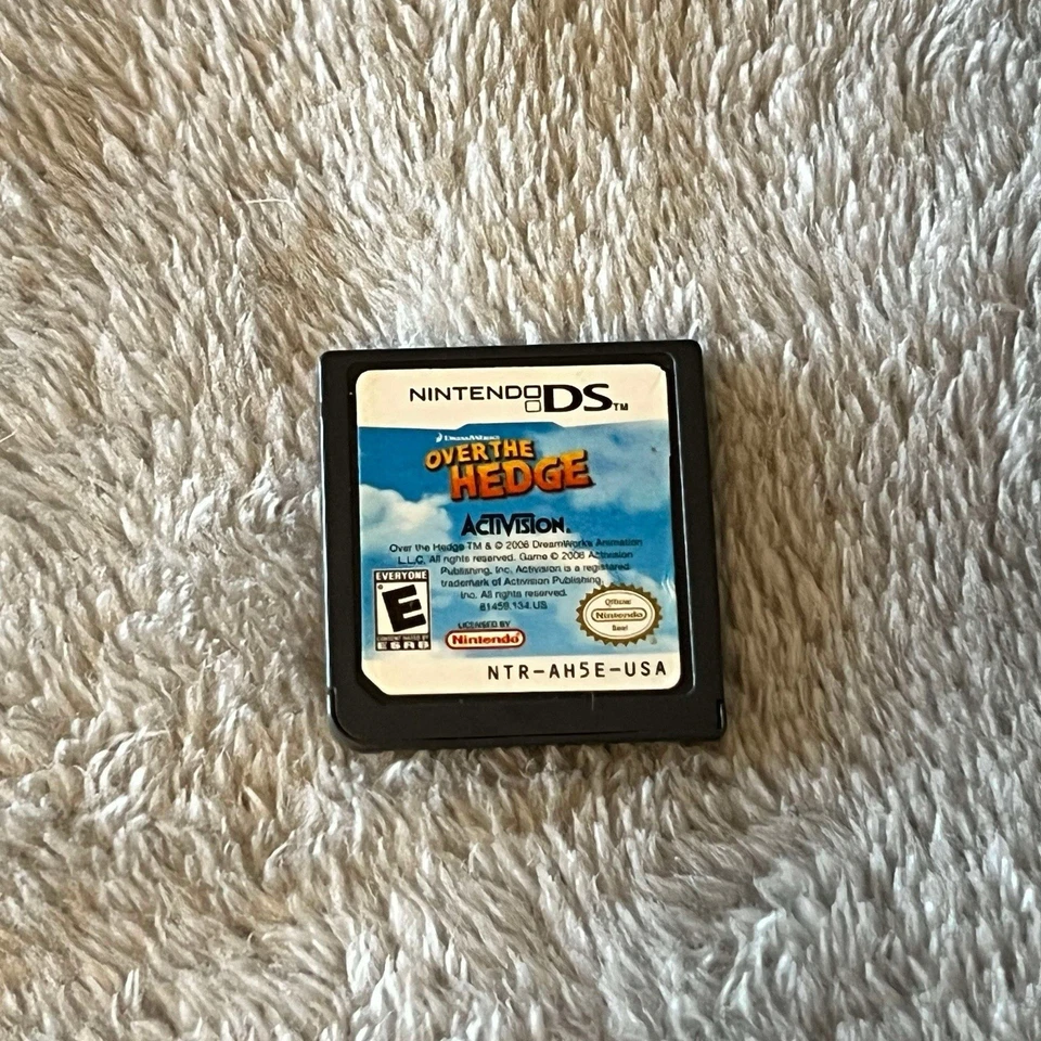 Videojuego Over The Hedge Nintendo DS*solo cartucho* Foto 3 de 4