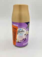 Glade LAVENDER & VANILLA  Automatic Spray Refill 6.2oz