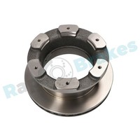 2X RAP Brakes Bremsscheibe R-D0202 1.25 FüR Iveco Daily 4 6 5 Bus 29L15 35S15