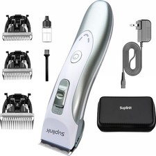suplink Professional Dog Grooming Clippers for Thick Heavy Coats