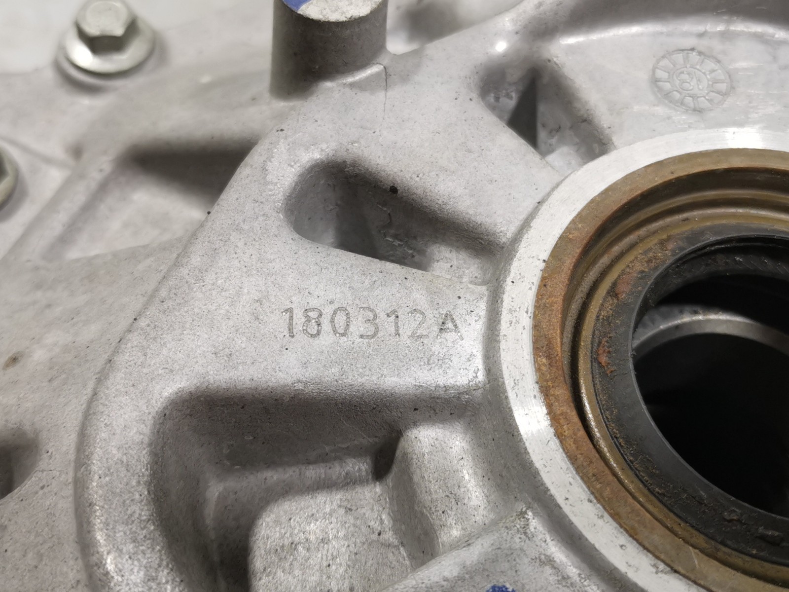Maserati Ghibli 2019 M156E 3.0 L Rear Differential Axle Carrier 670039125 2.80
