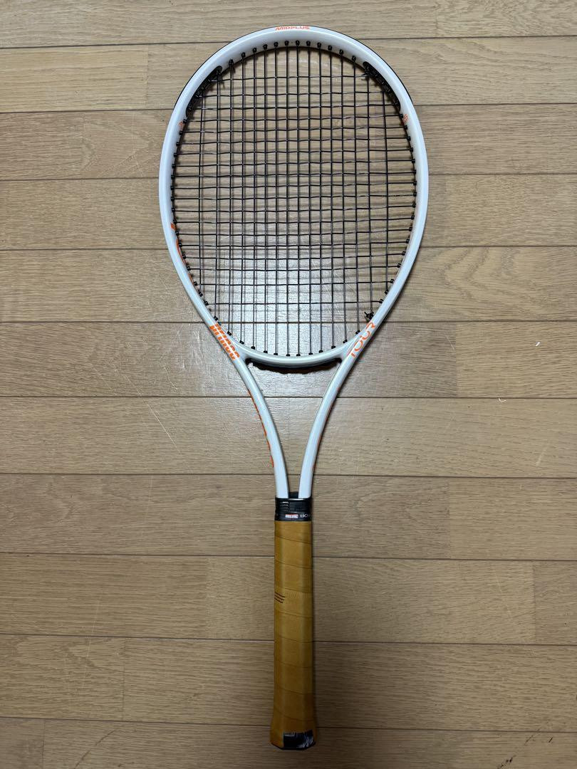 Prince Tour テニスラケット　295グラム　グリップ2 Prince Racquet Tour98 Grip 2 Used Several Times Prince