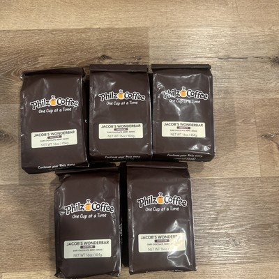 5 Pounds Philz Coffee - Jacob's Wonderbar Whole Beans