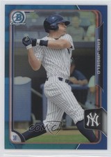 2015 Bowman Chrome Prospects Blue Refractor 90/150 Eric Jagielo #BCP209 e5r