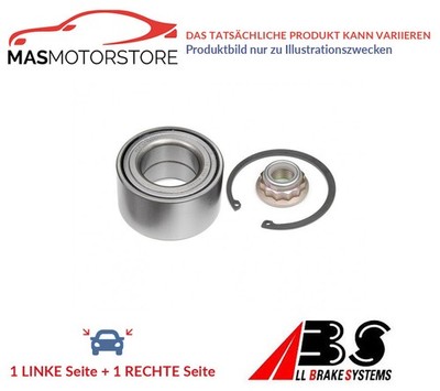 RADLAGERSATZ RADLAGER SATZ PAAR HINTEN ABS 201646 2PCS P FÜR SUBARU XV,FORESTER