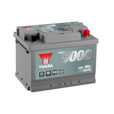 YUASA Car Battery YBX5075 12V 60Ah 640A B13 B14 Alfa Romeo 145 2.0 16V
