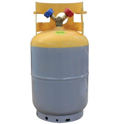 Mastercool 62010 30 lb Refrigerant Recovery Cylinder, DOT-Approved, 1/4 FL-M
