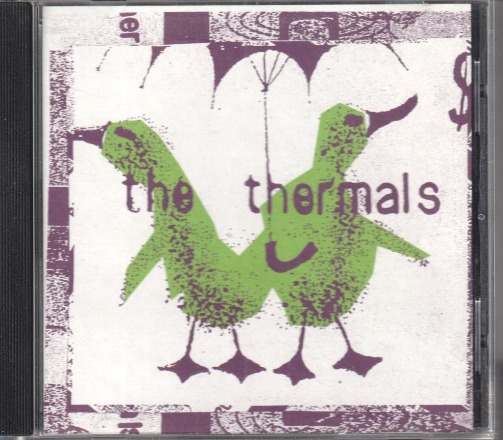 Thermals No Culture Icons CD USA Sub Pop 2003 SPCD611