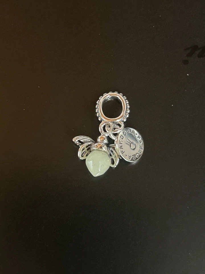 Pandora Charm-Anhänger Silber Leuchtendes Glühwürmchen 799352C01 - Bild 3 von 4