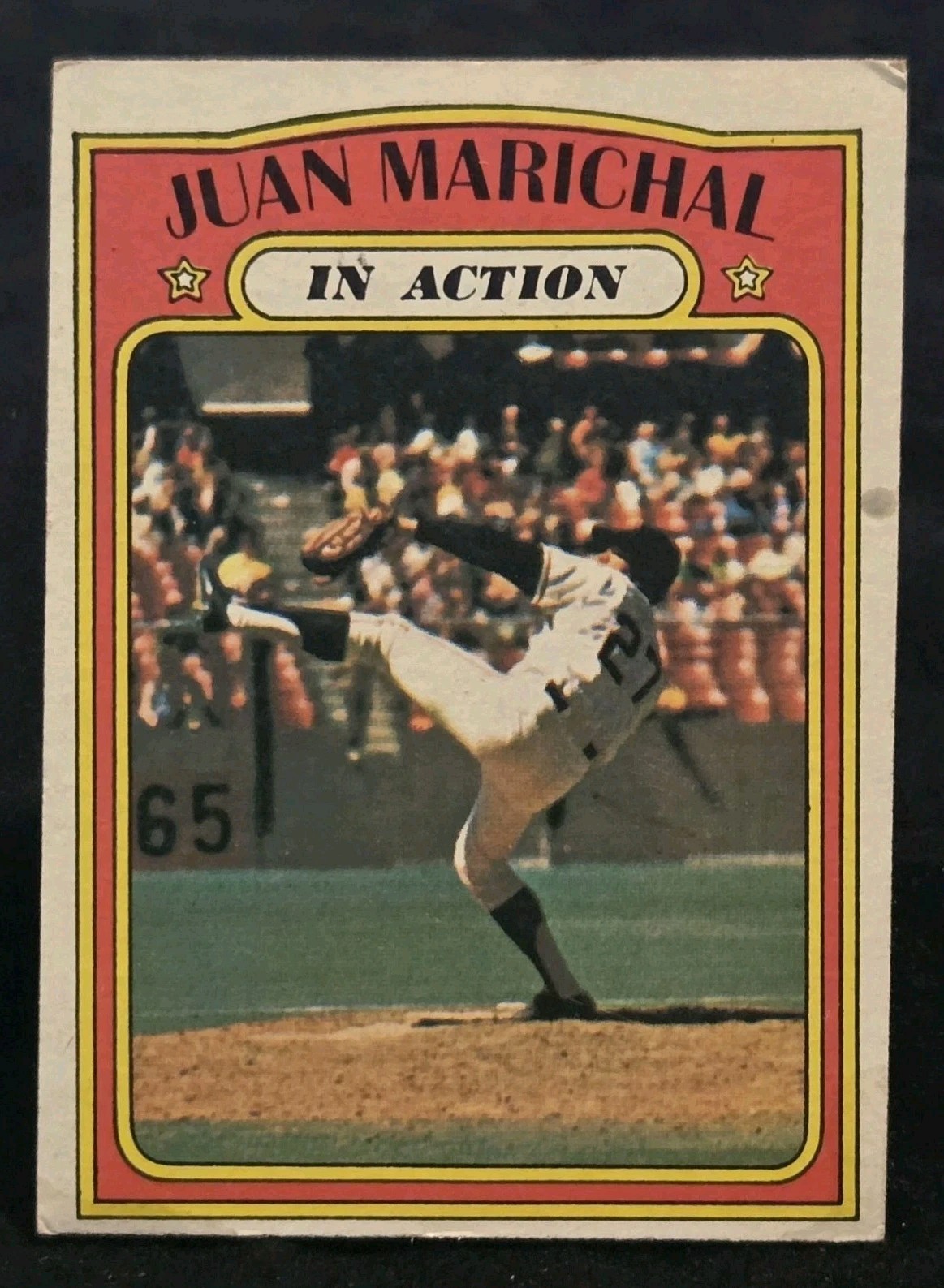 1972 Topps - In Action Juan Marichal #568