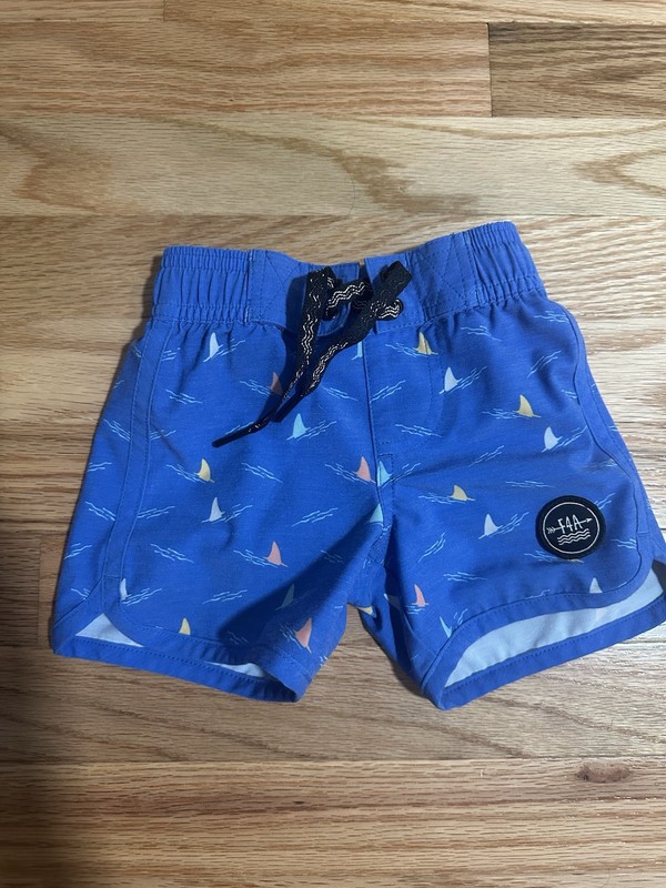 Feather 4 Arrow Shark Fin Baby 6-12 Months Boardshorts
