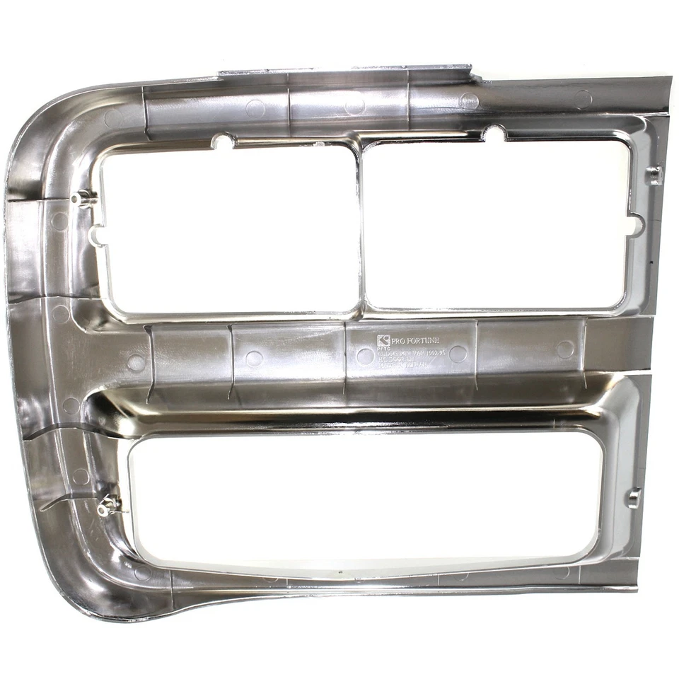 Faro Faro puerta bisel conductor lado izquierdo para Chevy 15685965 Foto 4 de 4