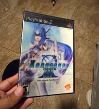 Bandai Namco Xenosaga Episode III Also sprach Zarathustra PS2 Case Disc Manual