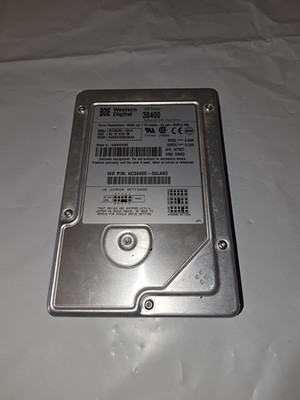 Western Digital WD Caviar 38400 8.4GB IDE Hard Drive AC38400 Vintage Untested