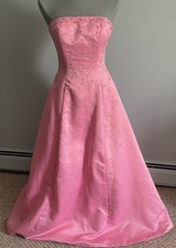Tiffany Designs Ball Gown Quinceanera Pageant Prom dress Size 6 Pink