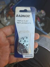 Radnor Triple Flint Replacements RAD64003416  Package of 4