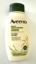 Aveeno Daily Moisturizing Body Wash, 12 Ounce New Lightly Scented