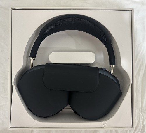 Apple AirPods Max - Space Gray - Excellent Condition w/ Case & Cable - Photo 2 sur 5