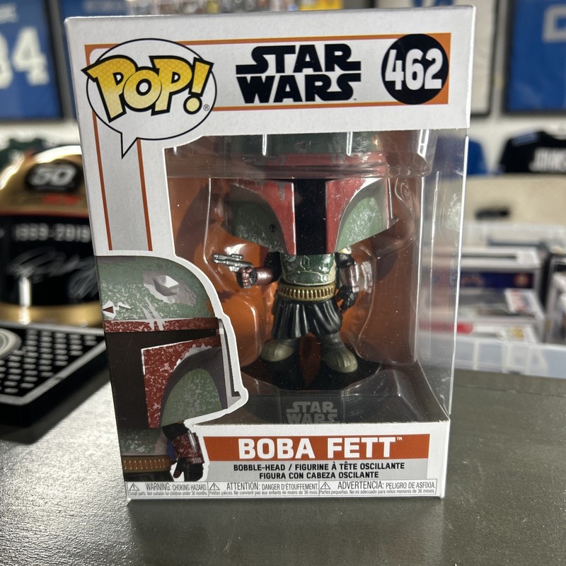 Funko Pop! Star Wars: The Mandalorian - Boba Fett Vinyl Figure #462 MINT