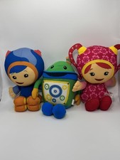 Team Umizoomi Milli, Bot and Geo 9" Plush Toy Stuffed Doll Gift
