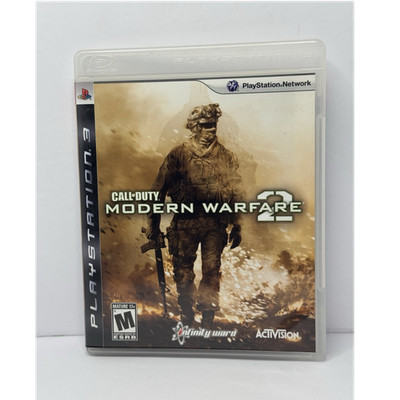 Call of Duty: Modern Warfare 2 PS3 Manual Multiplayer Activision 2009 NTSC-U/C