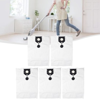 5x Vacuum Cleaner Bags Set For K?rcher NT 30/1 30L Replacement 2.889-154.0 
