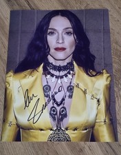 Madonna    8 x10" Autographed Hand Signed Photo 21