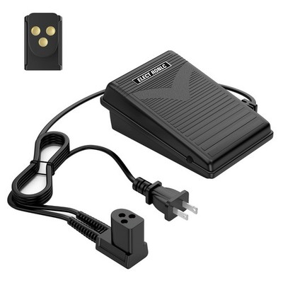 Foot Pedal Power Cord for Singer 240 844 1021 2102 3001 4001 5017 Sewing Machine
