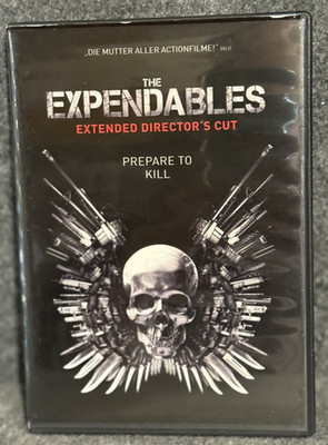 DVD The Expendables Extended [Director's Cut]