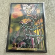 2024 Skybox Marvel Masterpieces ‘92 Platinum Lenticular #73 Deathbird