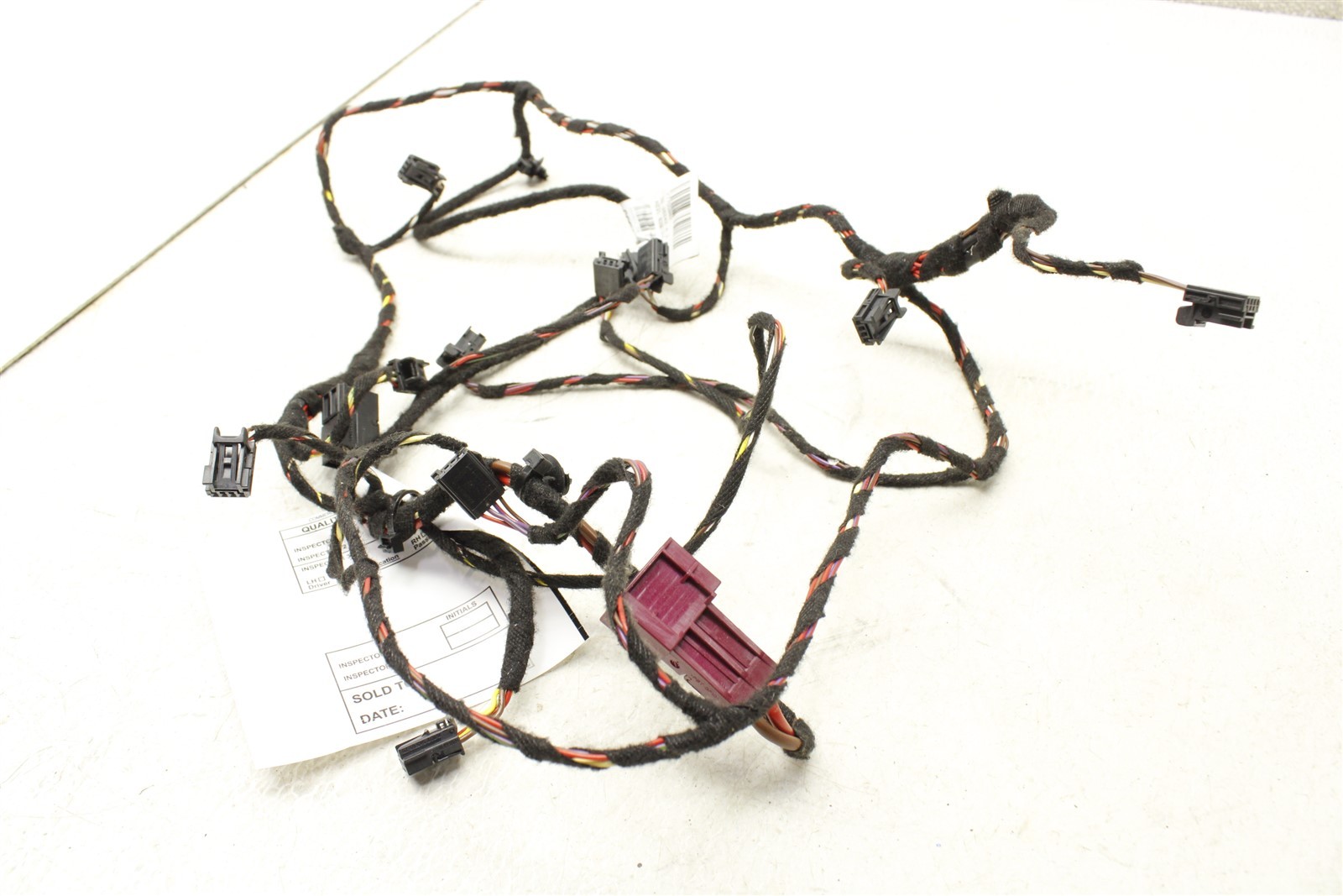 2020 Aston Martin Vantage Heater Flap Blend Servo Wiring Harness A2318201215 