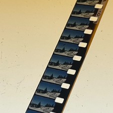 VTG 1960s 8MM HOME Movie Film Reel Vacation 3" Family Road Trip Bears Horse Snow