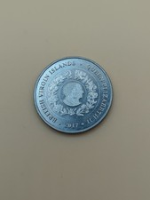 British Virgin Islands 1 Dollar 2017