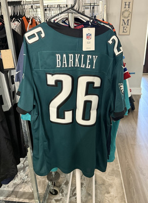 Men's 2XL Saquon Barkley Philadelphia Eagles Nike Vapor F.U.S.E.