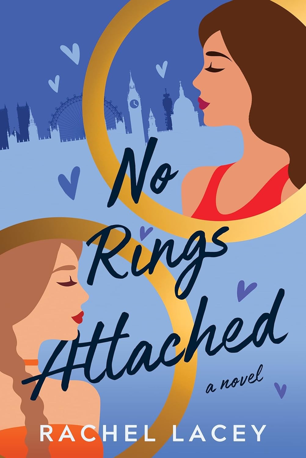 No Rings Attached: A Novel: 2 (Ms Right) by Rachel Lacey (PB 2022) - Image 3