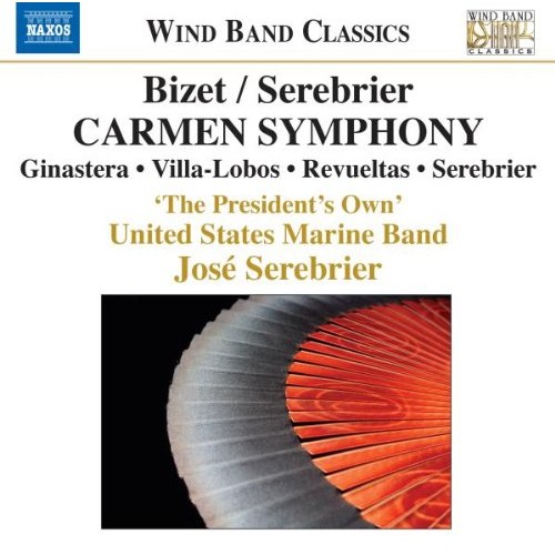 Jose Serebrier - Carmen Symphony (Adapted By J. Serebrier) CD