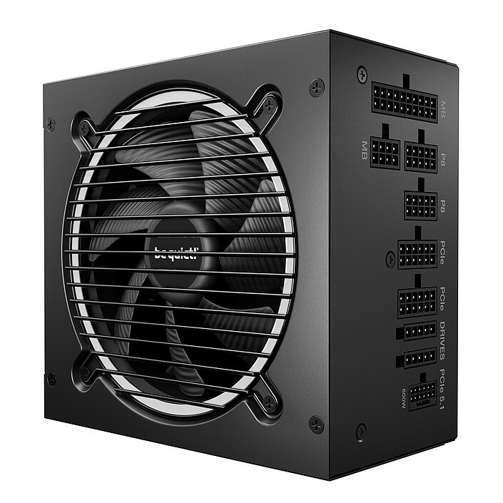 Alimentation be quiet! Pure Power 13 M 850W Entièrement Modulaire Gold
