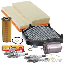 ATEC INSPEKTIONS-KIT INSPEKTIONSPAKET FILTERSATZ "D" FÜR MERCEDES C-KLASSE W202 ATEC INSPEKTIONS-KIT INSPEKTIONSPAKET FILTERSATZ "D" FÜR MERCEDES C-KLASSE W202