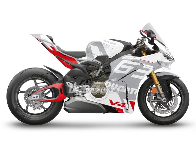NEW Graphic kit for DUCATI PANIGALE V4 / V4S (2025~) Full Graphic kit (CTT-WR)