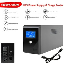 Uninterruptible Power Supply Offline Backup Type With Battery