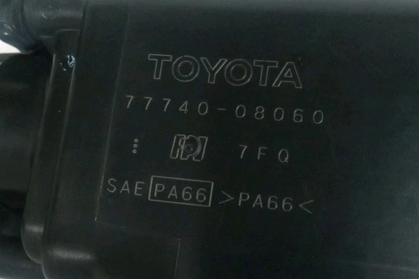 Bote de vapor combustible carbón emisiones Toyota Sienna P/N 77740-08060 2007-2010  Foto 2 de 4