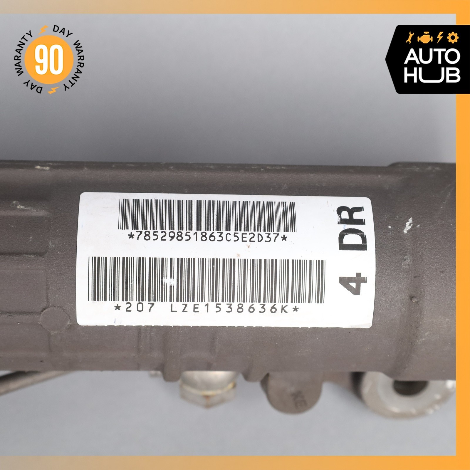 06-13 Bentley Continental Flying Spur Power Steering Rack and Pinion OEM