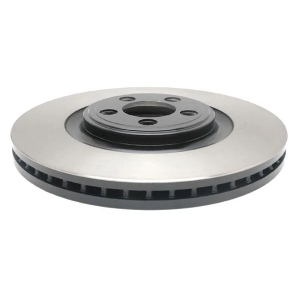 For Jaguar XF 10-15 Raybestos 980646 Specialty Plain Vented Front Brake Rotor Foto 2 de 3