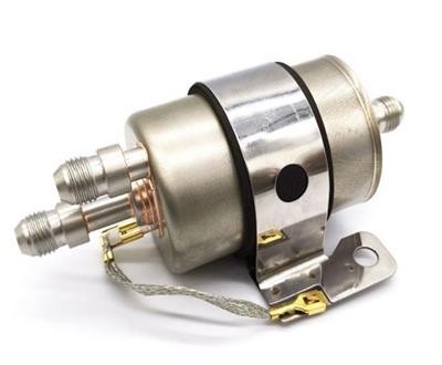 LS Swap Fuel Filter And Regulator 58PSI 5 Micron Inline -6AN adapted 230151