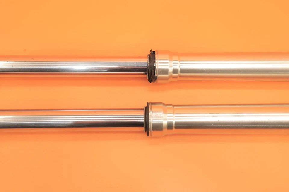 1998 96-02 CR80R CR80 OEM комплект передних вилок амортизатор ножка трубка блок подвески - Изображение 4 из 4