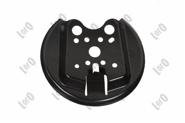 ABAKUS Brake Disc Dust Shield 131-07-519 Rear Axle For Peugeot