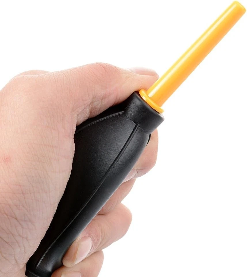 AA1900 Profesional Grande Rocket Blaster Herramienta de Eliminación de Polvo de Aire (Negro) Foto 3 de 4